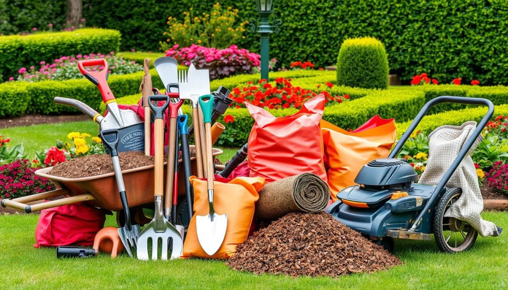 landscaping equipment