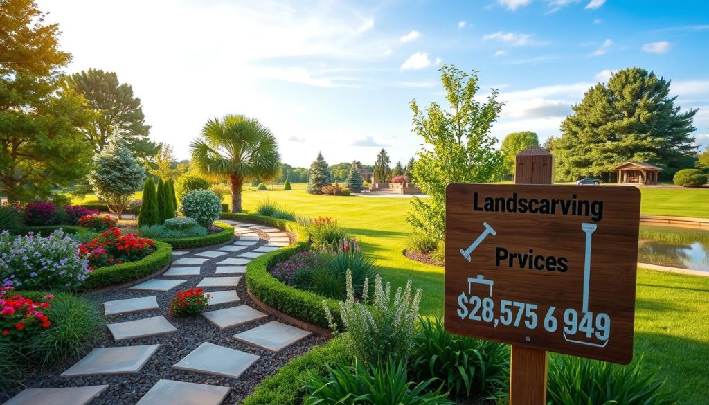 landscaping pricing