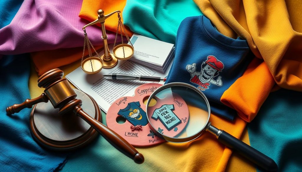 legal considerations for t-shirt designs