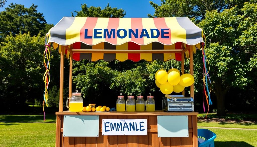 lemonade stand