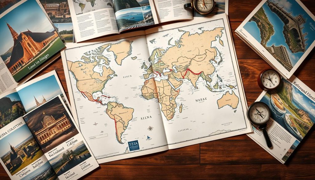 local travel guides and maps for navigation