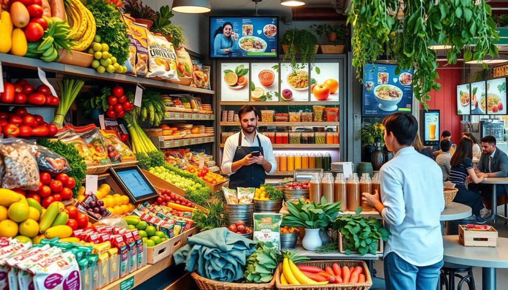 marketing strategies for healthy food businesses