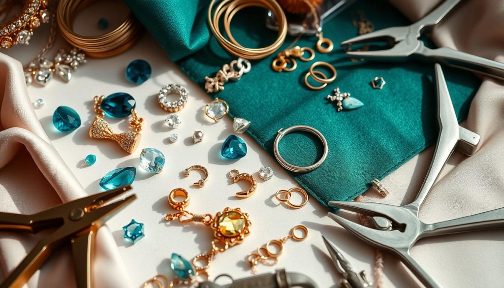 materials for bespoke jewellery