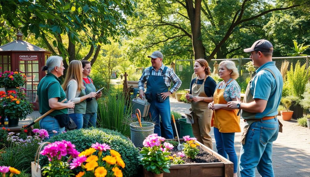 networking for landscapers