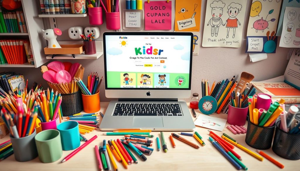 online business for kids