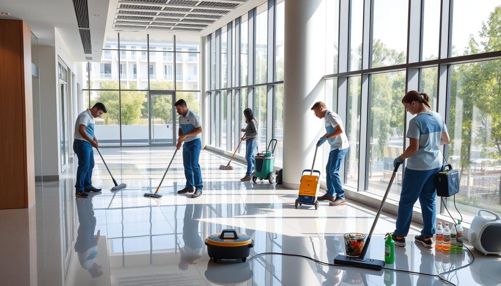 outsourcing cleaning services