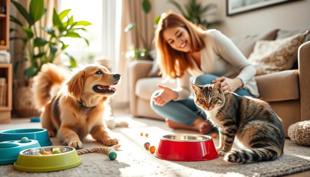 pet health during sitting