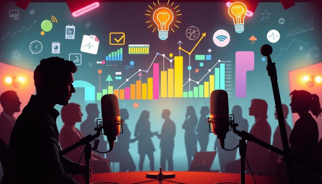 podcasts influence on industry trends