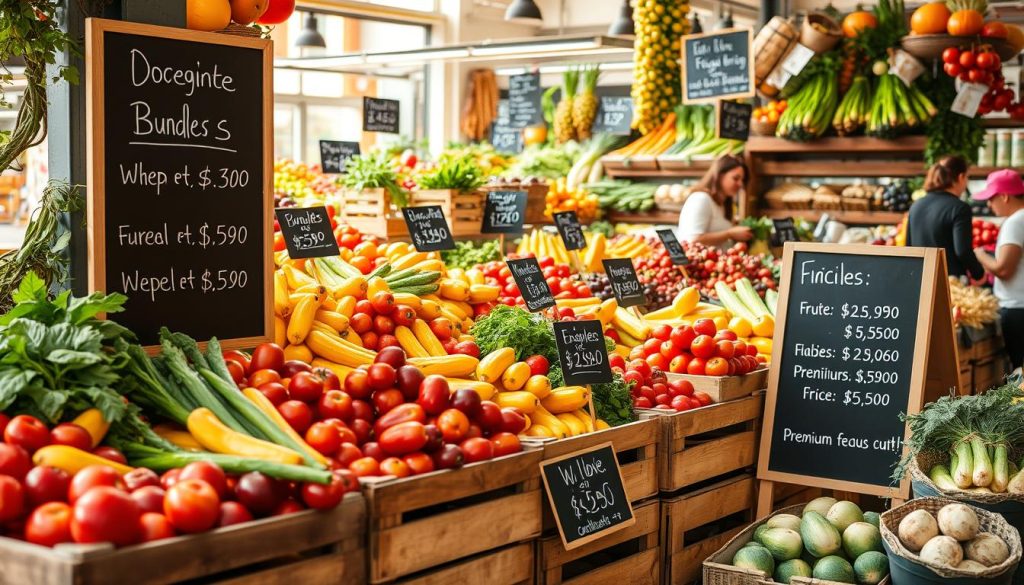 pricing strategies for healthy food products