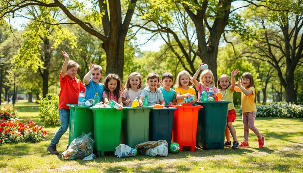 recycling business for kids