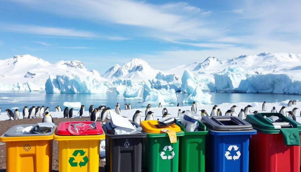 recycling initiatives in Antarctica