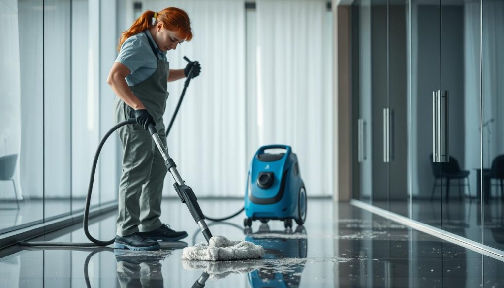 specialist cleaning techniques