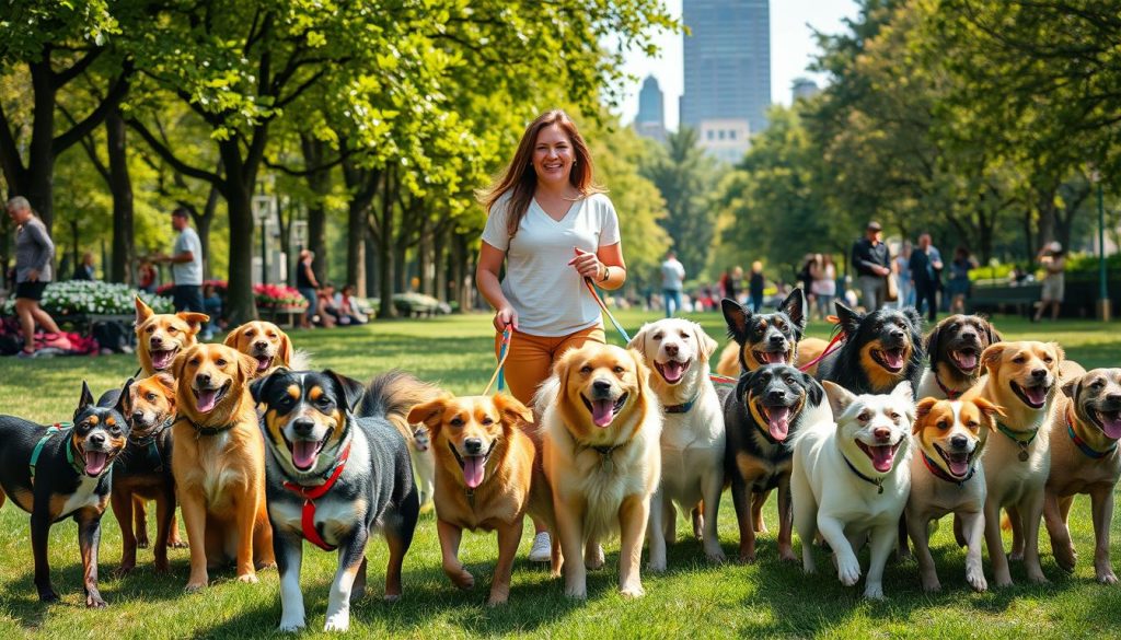 starting a dog walking business