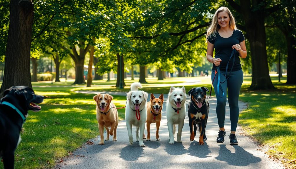 starting dog walking business