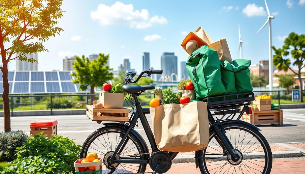 sustainable grocery delivery