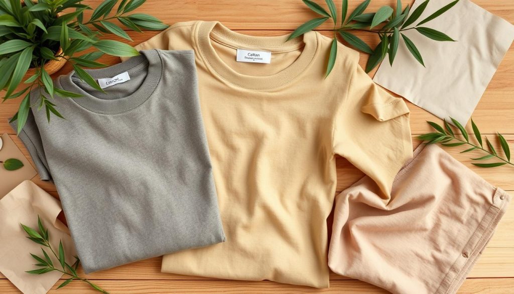 sustainable t-shirt materials