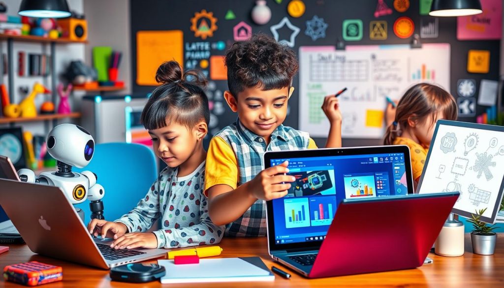 technology impact on kids' businesses