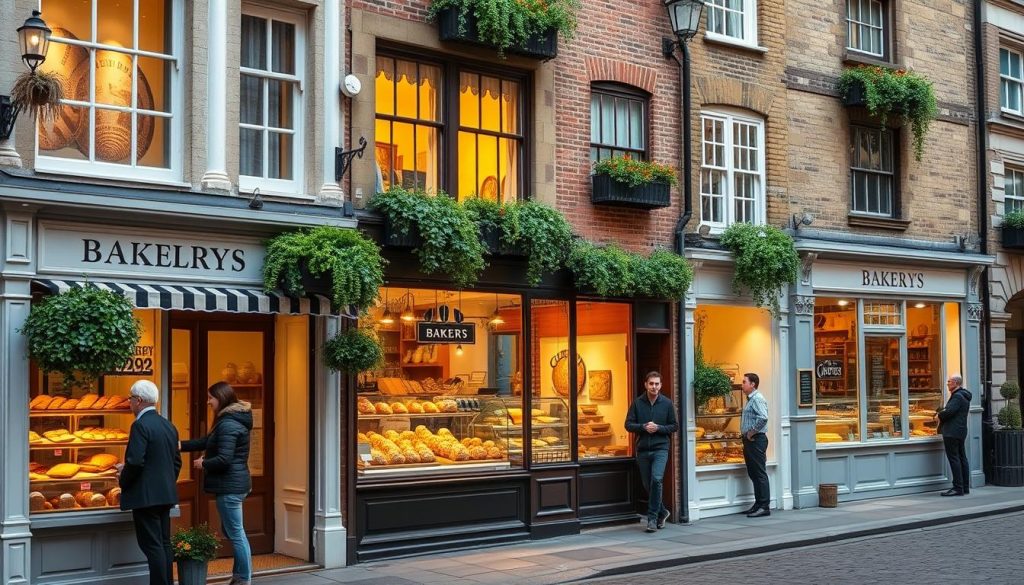 top bakeries in the UK