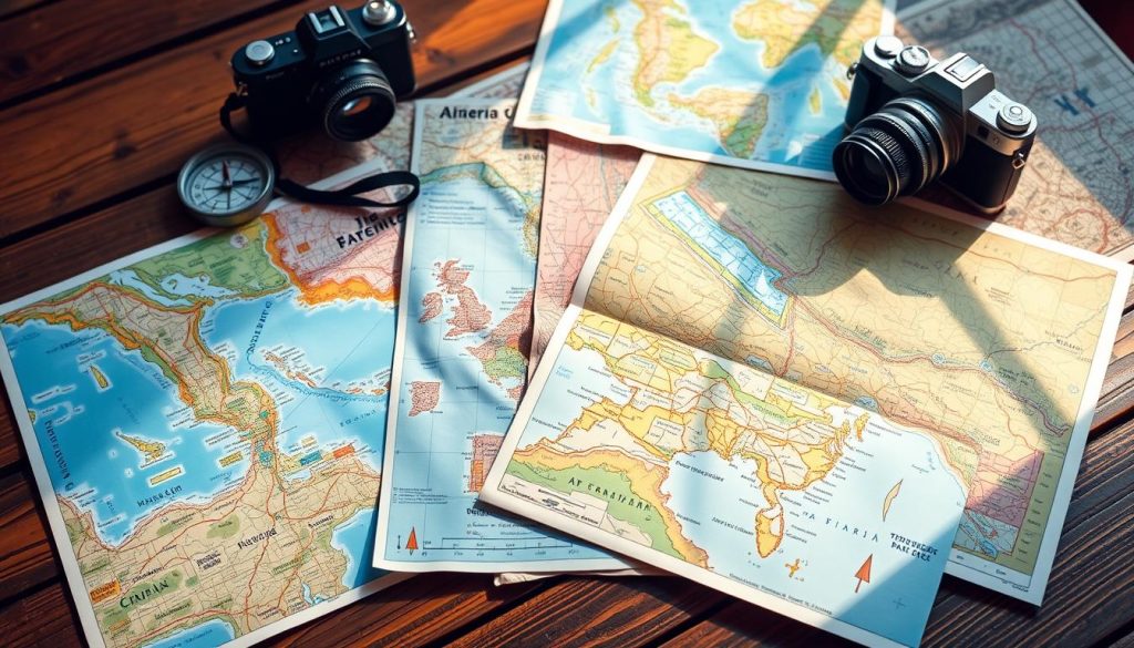 travel maps