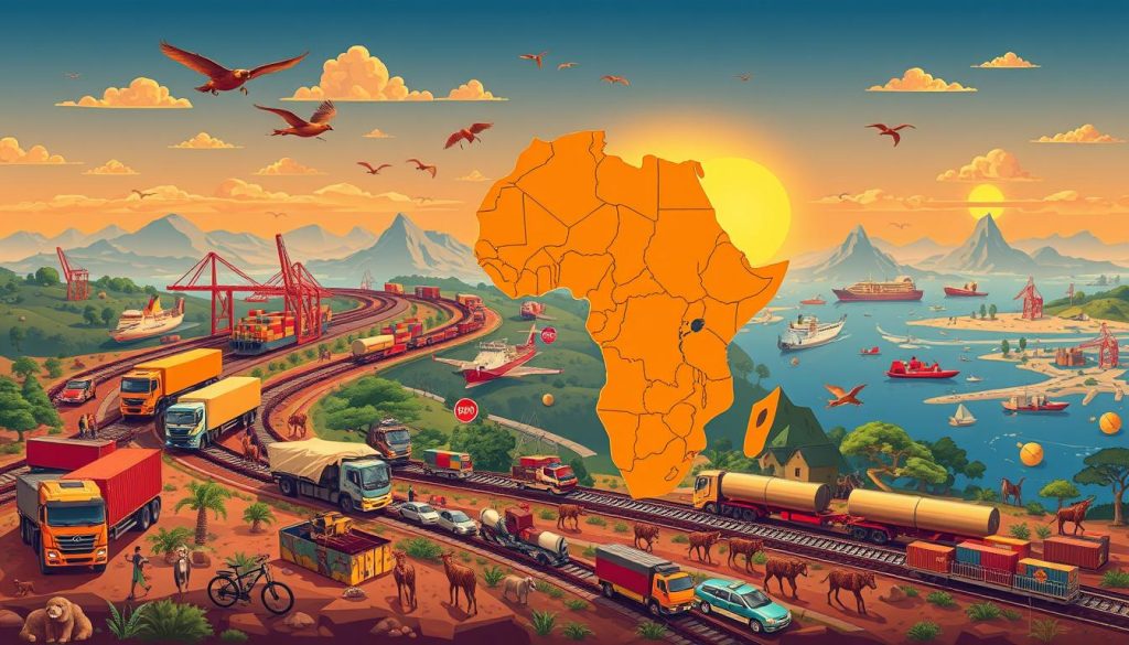 Africa logistics overview