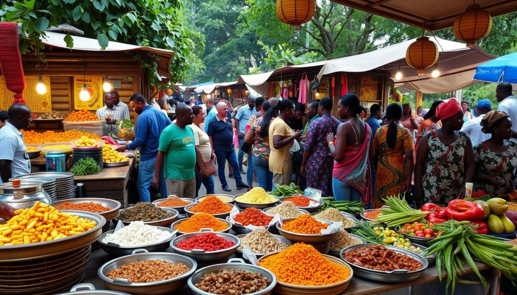 African culinary diversity