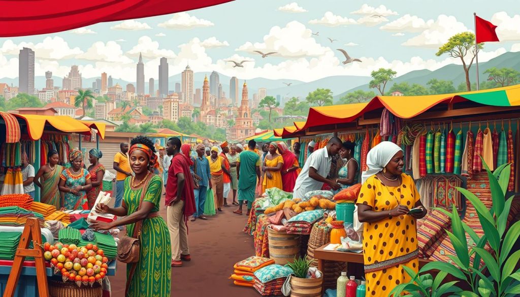 African market analysis and economic growth in Africa