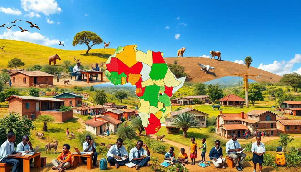 Africa’s educational landscape