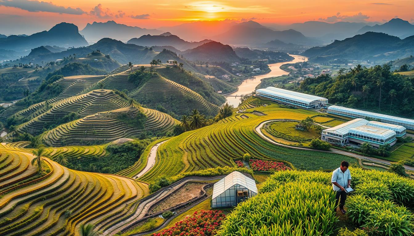 Agribusiness opportunities in Asia