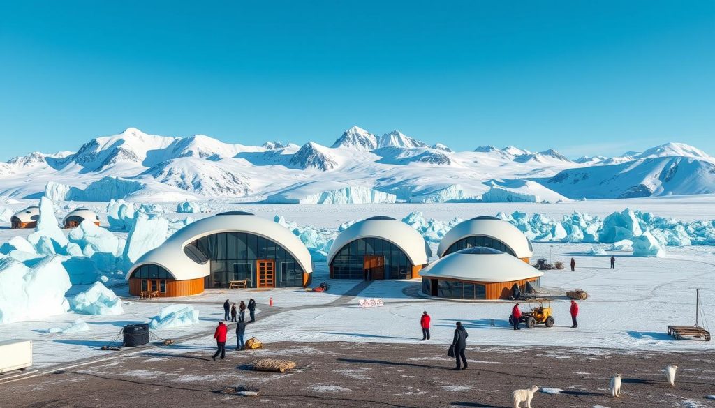 Antarctic business landscape