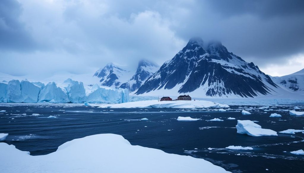 Antarctic challenges