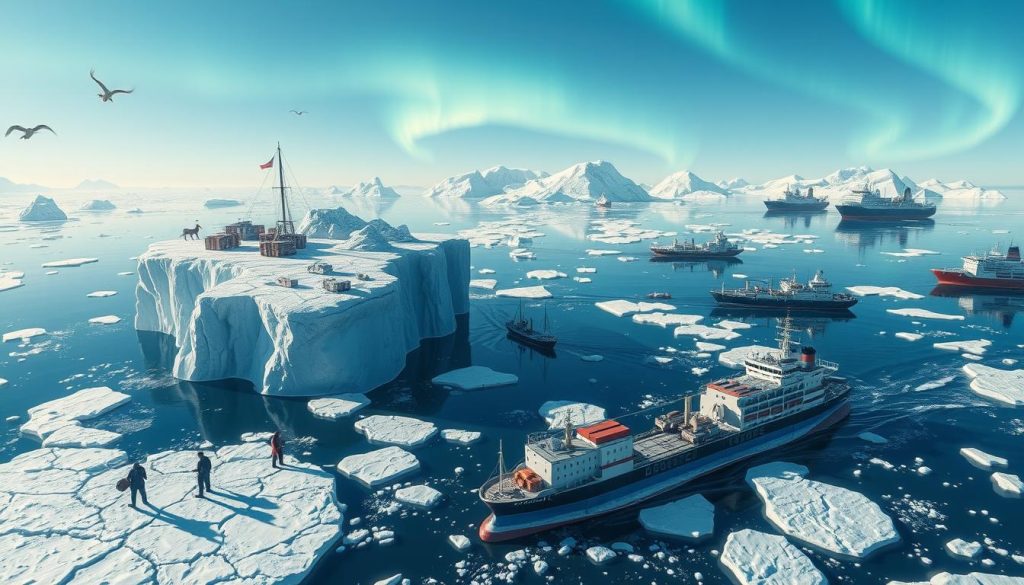 Antarctic economy