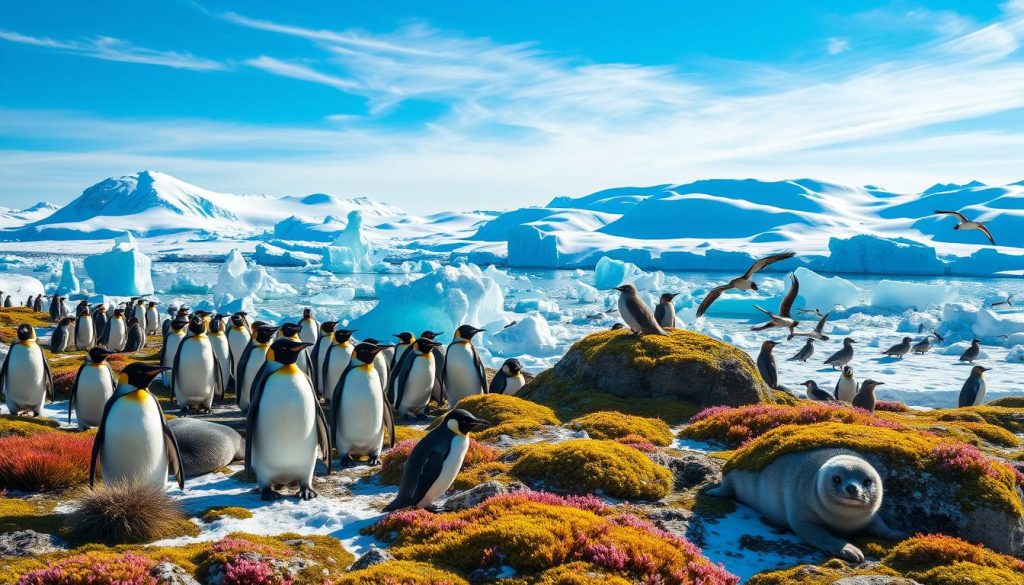 Antarctic ecosystem