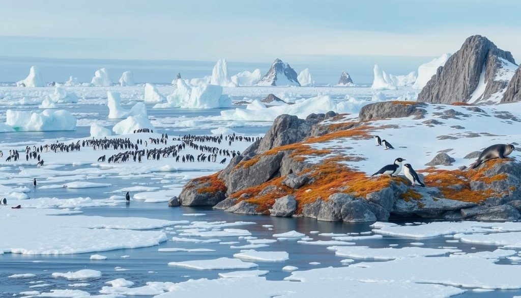 Antarctic ecosystems