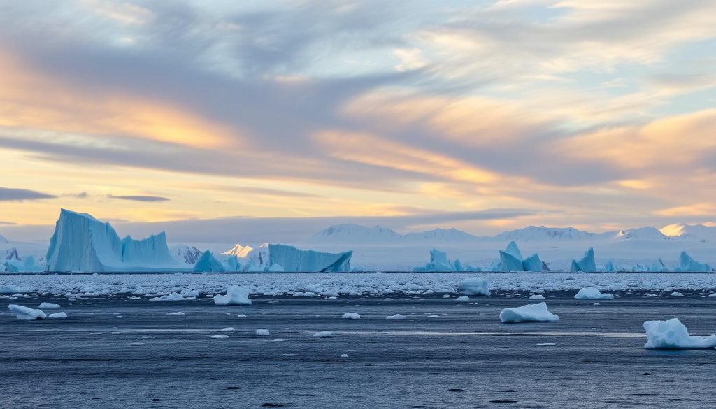 Antarctic landscapes