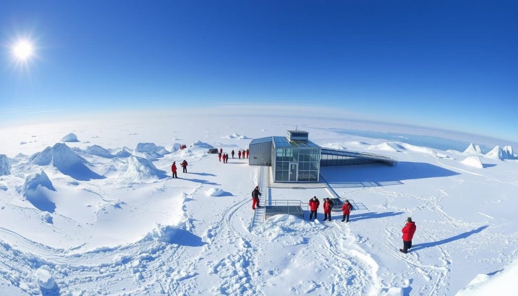 Antarctic research