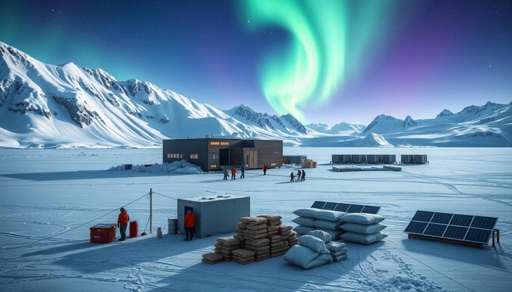 Antarctic research needs