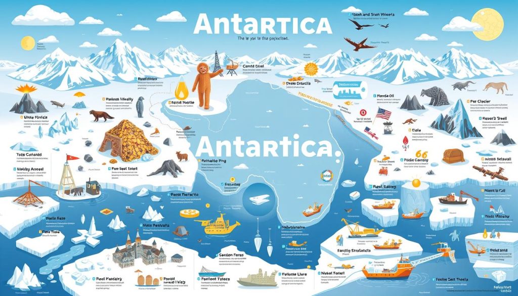 Antarctic resources market analysis