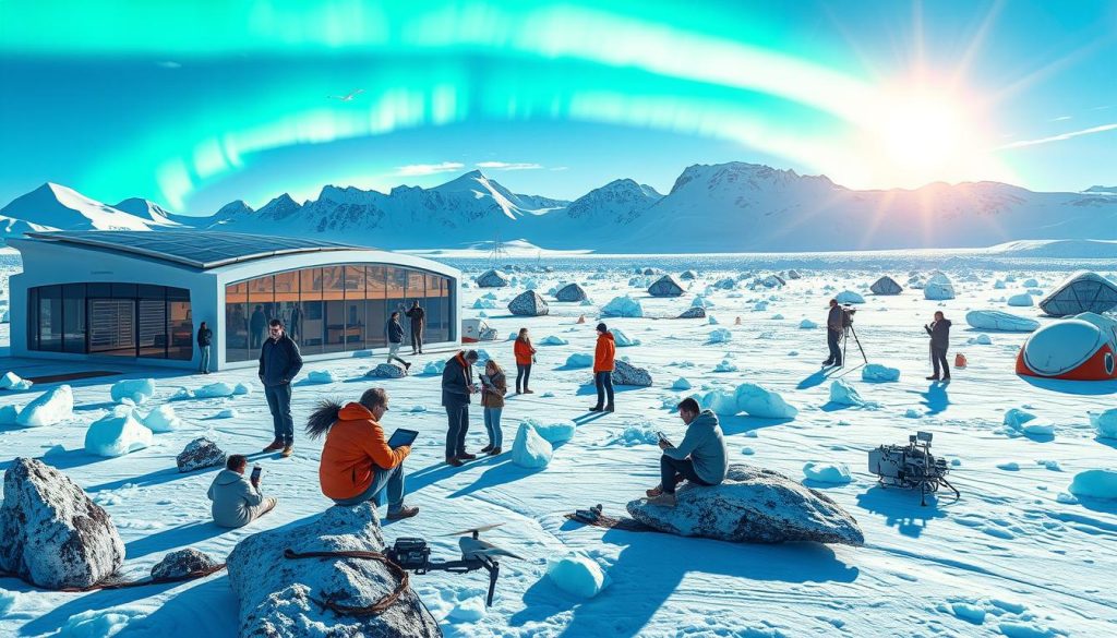 Antarctic startup funding options