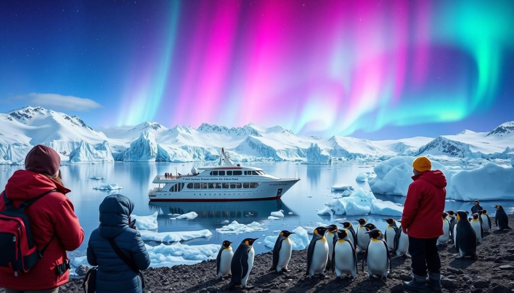 Antarctic tourism