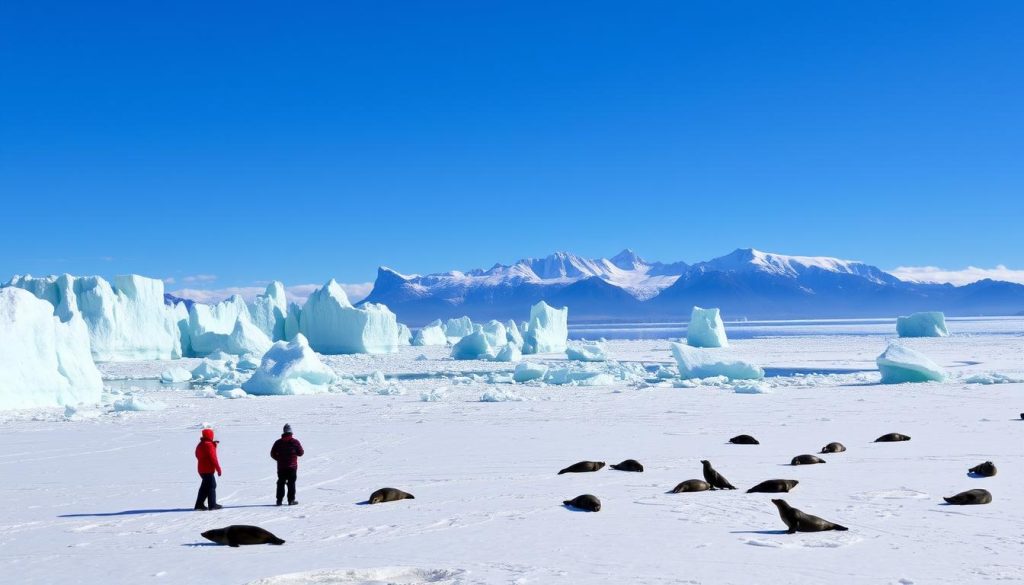 Antarctic tourism