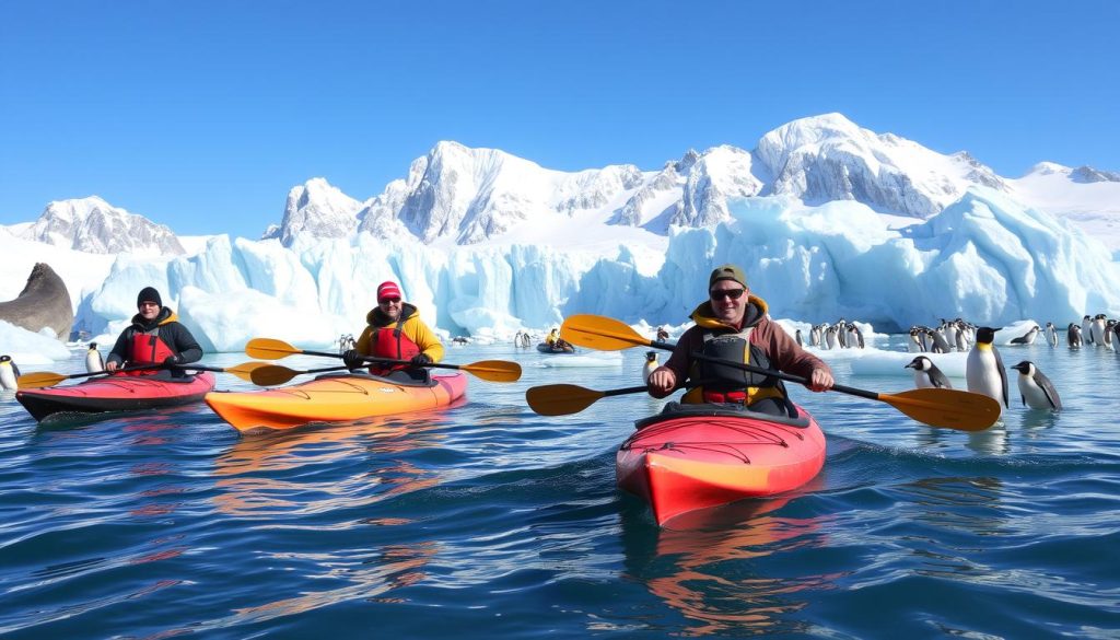 Antarctic tourism eco-tourism adventure tours