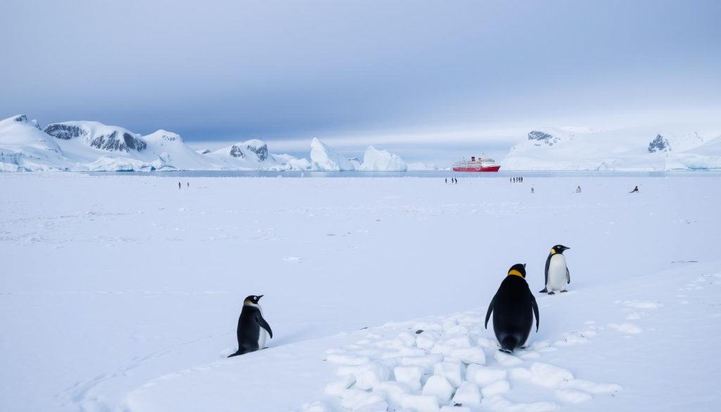 Antarctic tourism impact on ecology