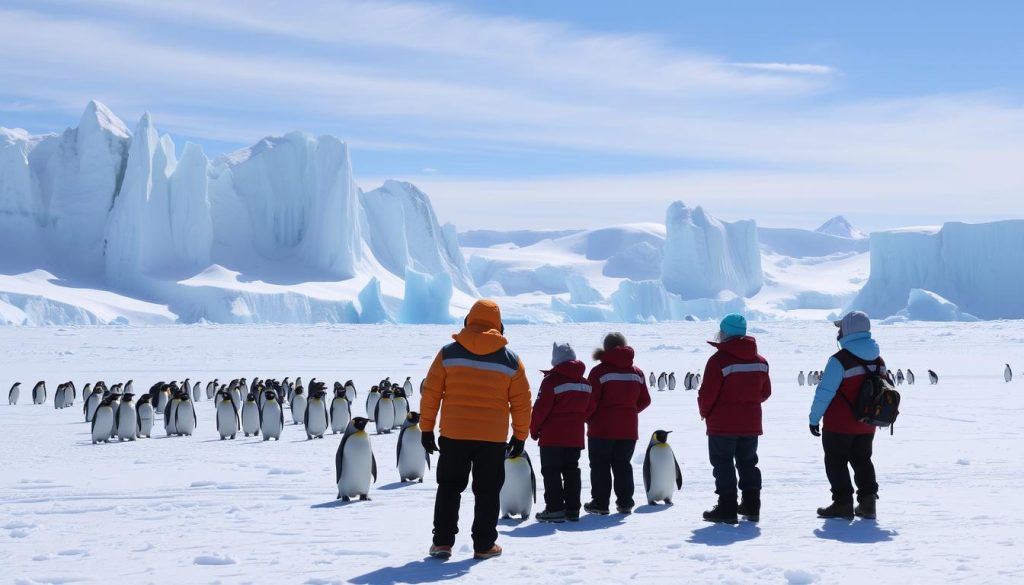 Antarctic tourism regulations