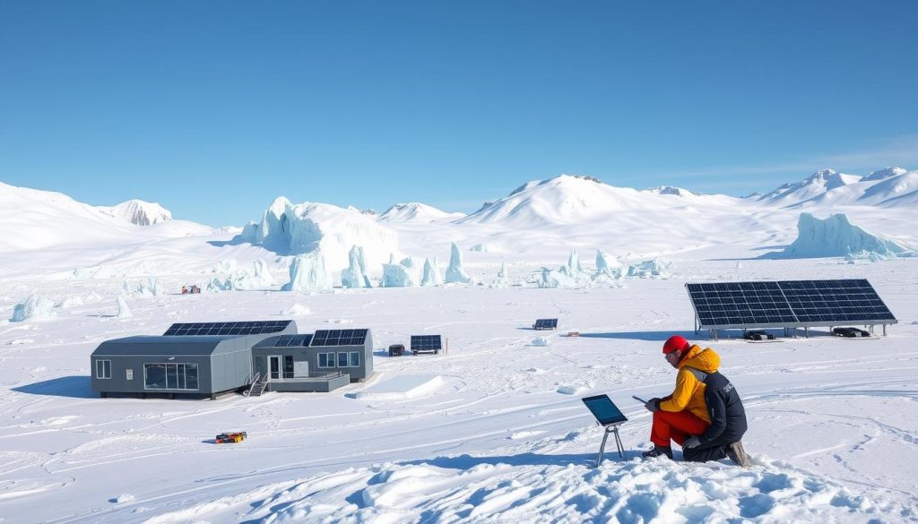 Antarctica business environment