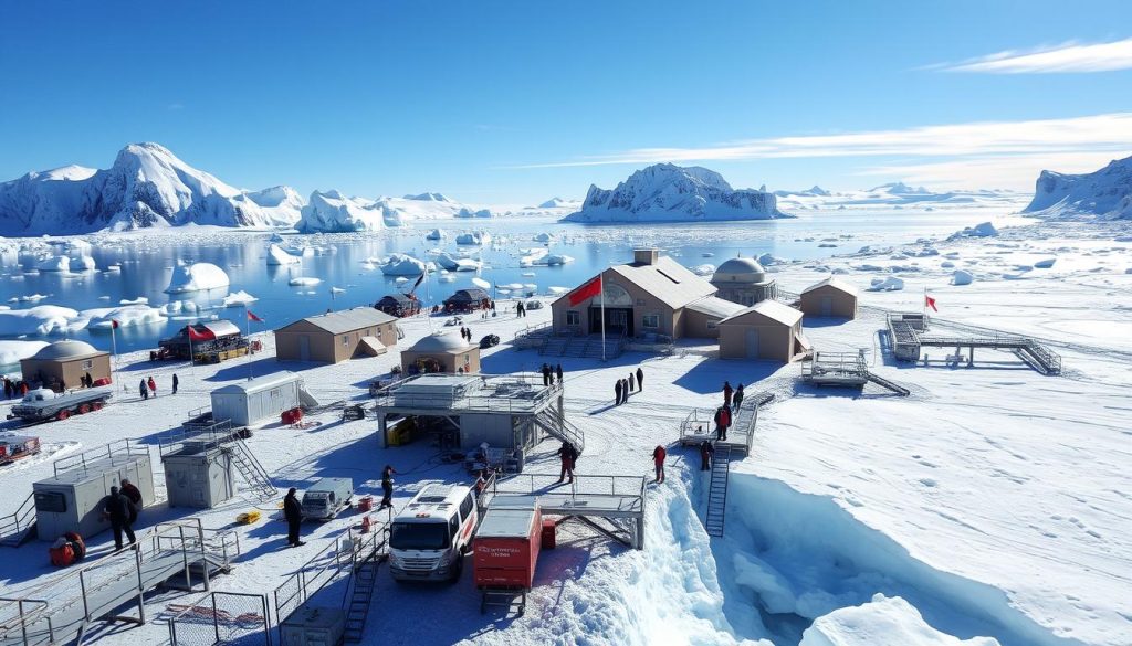 Antarctica business environment