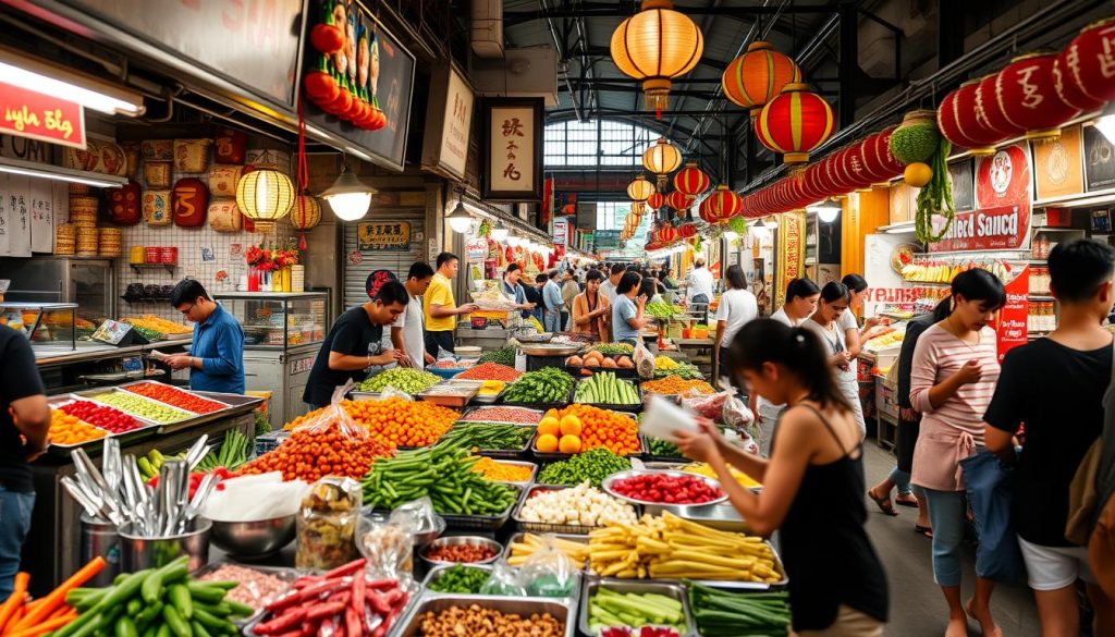 Asian food market analysis