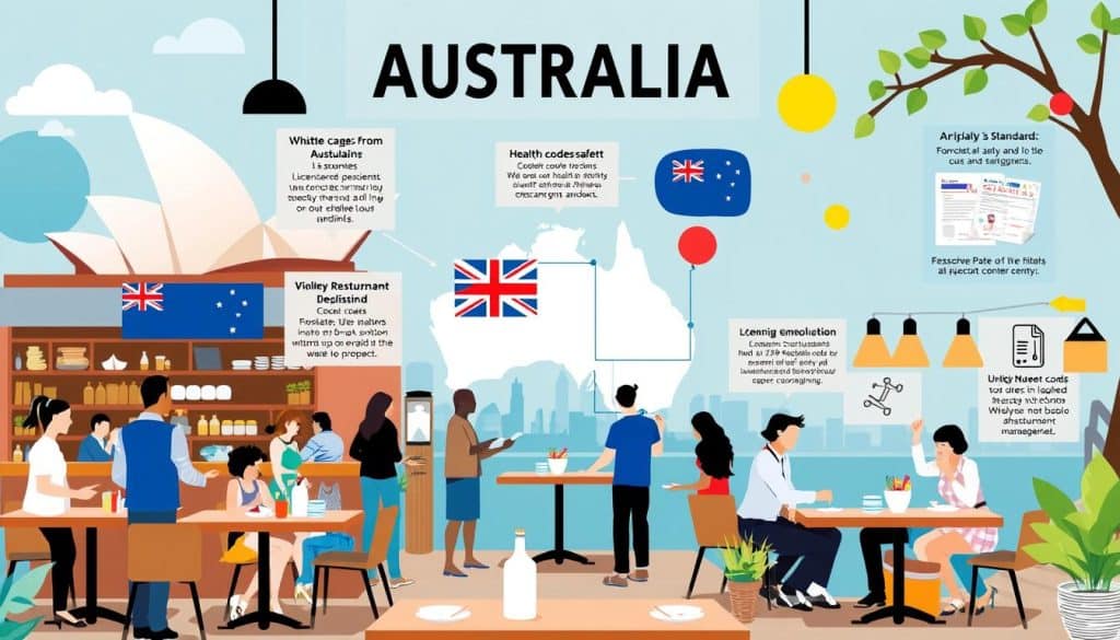 Australia restaurant regulations