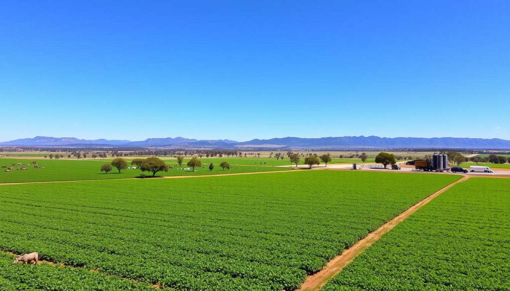 Australian agribusiness landscape