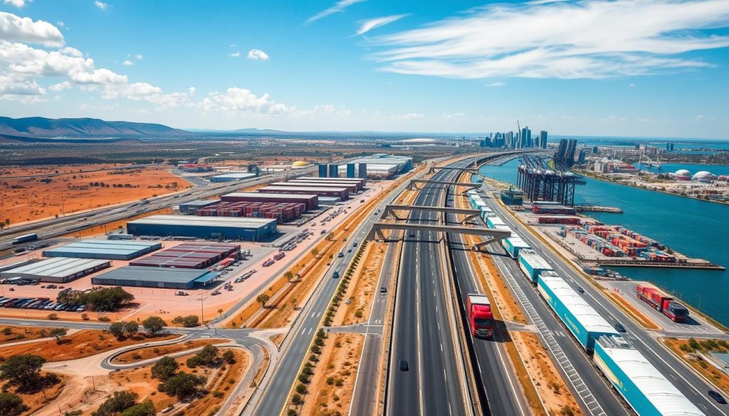 Australian logistics landscape