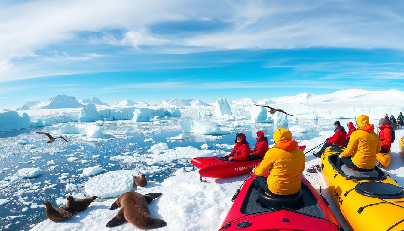 Business ideas for adventure tourism in Antarctica